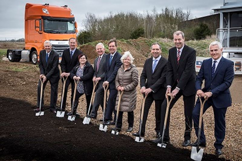 DAF Trucks and parent company PACCAR join the project team