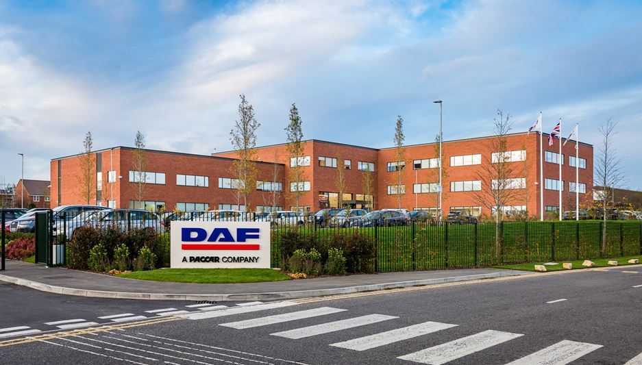 After 30 years, DAF Trucks opens new £20m UK Headquarters and Training Facility