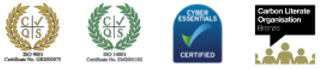 Four Logo Footer Image